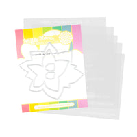 Poinsettia - Die-n-stencil