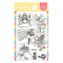 Magical Birthday - Clear Stamp