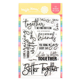 Better Together - Clear Stamp