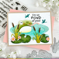 Pond of You - Clear Stamp