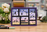 Postage Collage A7 Blocks Die