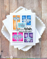 Postage Collage Gifts Stencil
