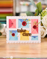 Postage Collage Envelope Die