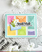Postage Collage Envelope Die