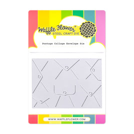 Postage Collage Envelope Die