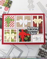 Postage Collage Gifts Die