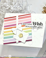 Postage Collage Gifts Die