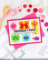 Postage Collage Gifts Die