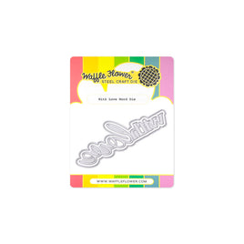 With Love Word - Die