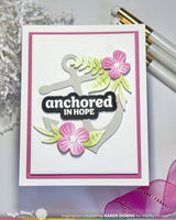 Floral Anchor Die
