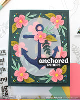 Floral Anchor Die