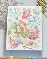 Seashell Texture Die