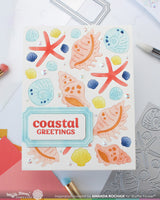 Seashell Texture Die