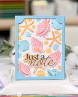 Seashell Texture Die