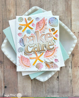 Seashell Texture Die