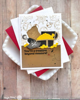 Treasure Hunt Sentiments Stamp Set