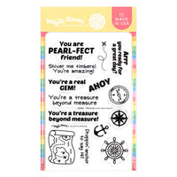 Treasure Hunt Sentiments Stamp Set