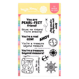 Treasure Hunt Sentiments Stamp Set