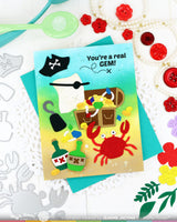 Inquisitive Pirate Add-On Die