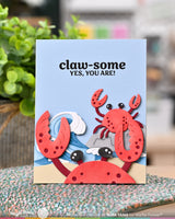 Coastline Die-n-stencil