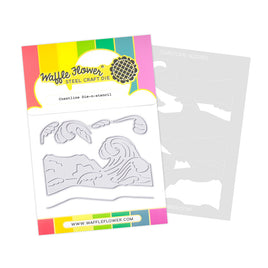 Coastline Die-n-stencil