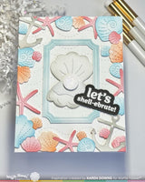 Seashell Frame Die