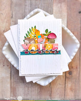 Overlapping You're - Die-n-stencil