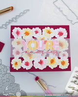 Overlapping You're - Die-n-stencil