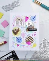 Cake Time Texture - Die