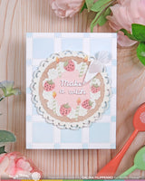 Picnic Plaid - Waffle Flower Cutting Die
