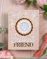 Picnic Plaid - Waffle Flower Cutting Die
