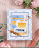 Picnic Plaid - Waffle Flower Cutting Die