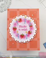 Cake Focal - Waffle Flower Die-N-Stencil