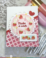 Cake Focal - Waffle Flower Die-N-Stencil