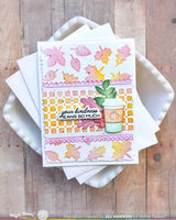 Table Runner Pattern - Stencil