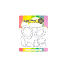 Snowcapped Pinecone Shape - Die