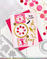 Table Add-on Cake - Waffle Flower Cutting Die