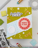 Table Add-on Cake - Waffle Flower Cutting Die