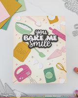Baking Fun -  Waffle Flower Cutting Die