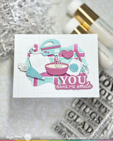 Baking Fun -  Waffle Flower Cutting Die