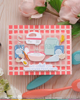 Baking Fun -  Waffle Flower Cutting Die