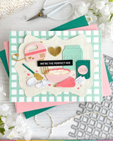 Baking Fun -  Waffle Flower Cutting Die