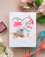 Baking Fun -  Waffle Flower Cutting Die