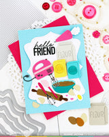 Baking Fun -  Waffle Flower Cutting Die