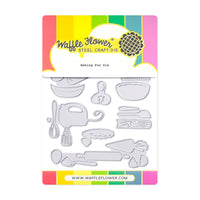 Baking Fun -  Waffle Flower Cutting Die