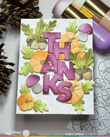 Pumpkin Time Texture - Die