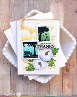 Pumpkin Time Texture - Die