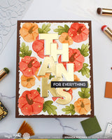 Pumpkin Time Texture - Die