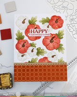 Pumpkin Time - Colouring Stencil