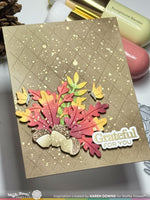Grateful Heart Sentiments - Clear Stamp